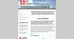 Desktop Screenshot of aia-amarillo.org